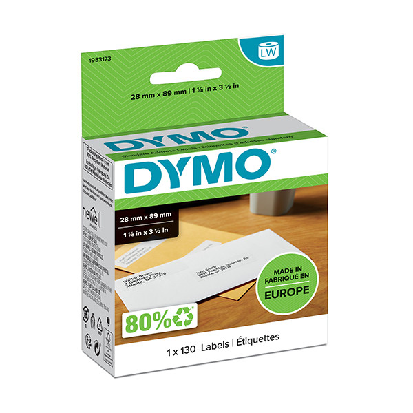 Dymo 1983173 address labels (original) 1983173 088588 - 1