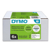Dymo 2093094 / 11354 removable multi-purpose labels (original Dymo) | 6-pack