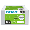 Dymo 2093097 / 45013 black on white tape, 12mm (10-pack) (original) 2093097 089168