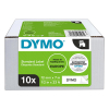 Dymo 2093097 / 45013 black on white tape, 12mm (original Dymo) | 10-pack