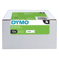 Dymo 2093098 / 45803 black on white tape, 19mm (original Dymo) | 10-pack 089170