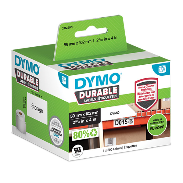 Dymo 2112290 sustainable shipping labels (original) 2112290 088538 - 1