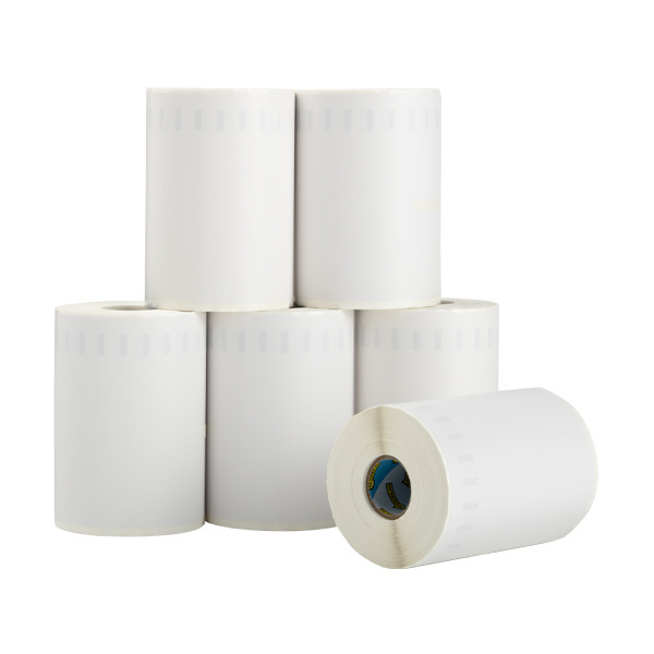 Dymo 2177565 2166659 DHL wide address labels (6-pack) (123ink version) 089177 - 1