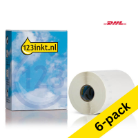 Dymo 2177565 DHL wide address labels (123ink version) | 6-pack for 550 / 5XL 650889