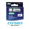 Dymo 60611 / S0721030 white tape, 6mm (original)