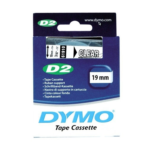 Dymo 61910 / S0721140 transparent tape, 19mm (original) S0721140 088810 - 1