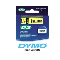 Dymo 61914 / S0721180 yellow tape, 19mm (original Dymo) 088814