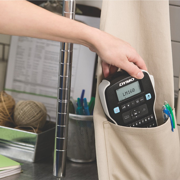 Dymo LabelManager 160 label maker (QWERTY) 833321 - 2