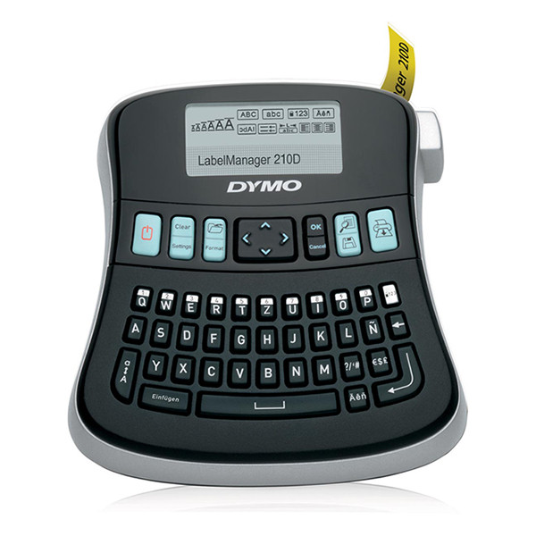 Dymo LabelManager 210D Label Maker (AZERTY) S0784460 833394 - 2