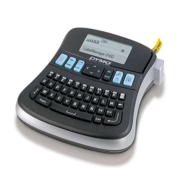 Dymo LabelManager 210D Label Maker (QWERTY) S0784430 833322 - 4