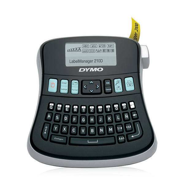 Dymo LabelManager 210D label maker (QWERTY) 833322 - 2