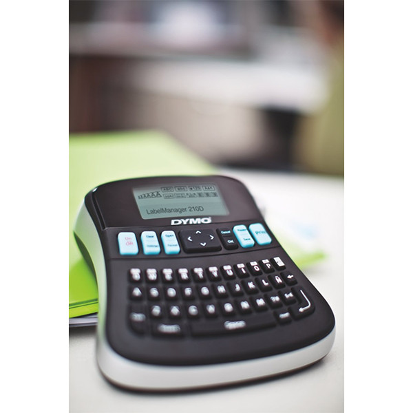 Dymo LabelManager 210D label maker (QWERTY) 833322 - 3