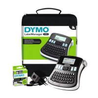 Dymo LabelManager 210D lettering system with case (QWERTY) 833317