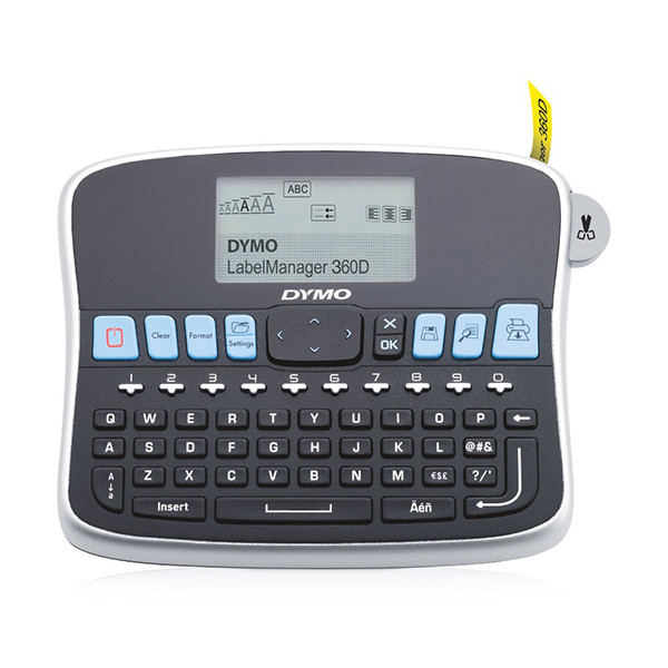 Dymo LabelManager 360D label maker (QWERTY) 833324 - 2