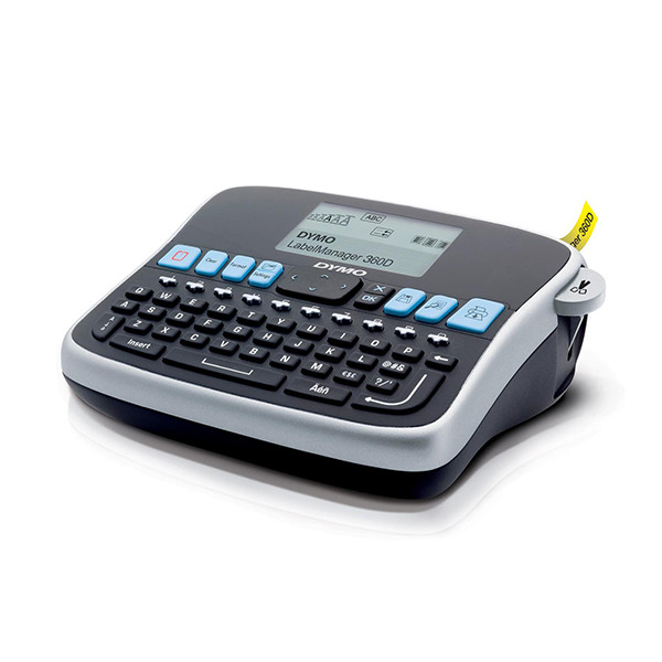 Dymo LabelManager 360D label maker (QWERTY) 833324 - 5