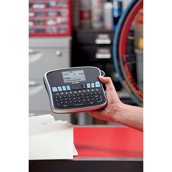 Dymo LabelManager 360D label maker (QWERTY) 833324 - 6