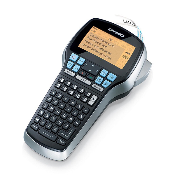 Dymo LabelManager 420P Label Maker S0915440 833325 - 4