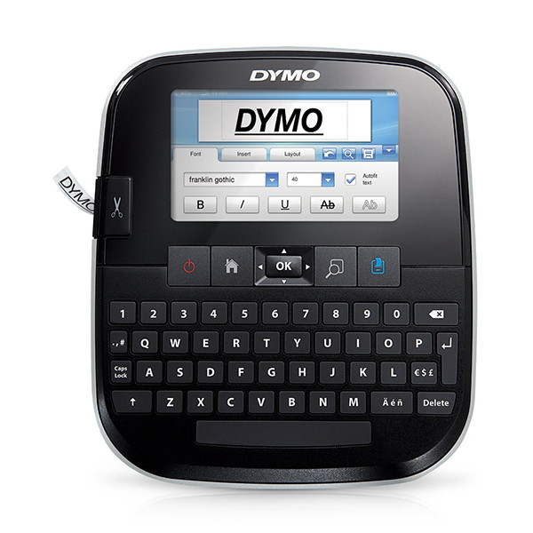 Dymo LabelManager 500TS labeling system (QWERTY) S0946400 S0946410 833402 - 2