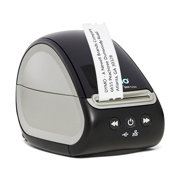 Dymo LabelWriter 550 Turbo label printer 2112723 833407 - 2