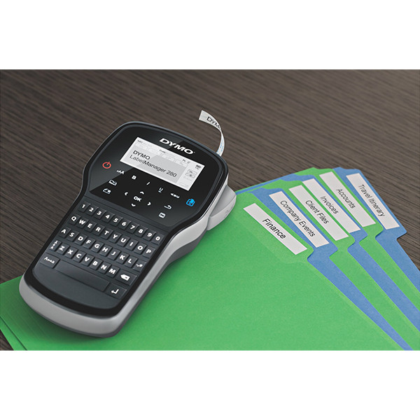 Dymo Label Manager 280 label maker with carrying case 833397 - 3