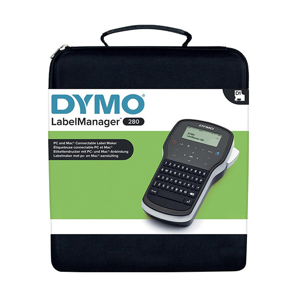 Dymo Label Manager 280 label maker with carrying case 833397 - 4