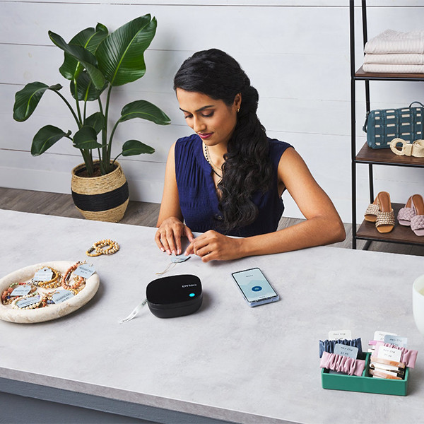 Dymo LetraTag 200B label maker 833413 - 6