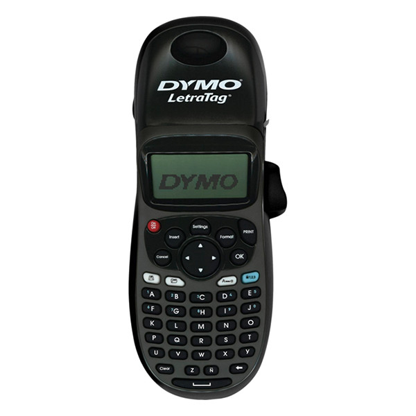 Dymo LetraTag LT-100H label maker (black) 833404 - 1