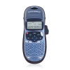 Dymo LetraTag LT-100H label maker (blue) + 2 tapes 833409 - 2