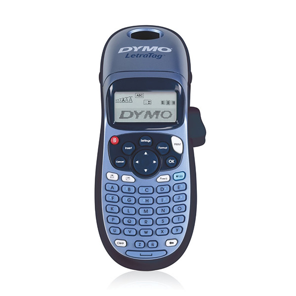 Dymo LetraTag LT-100H label maker (blue) 833300 - 2