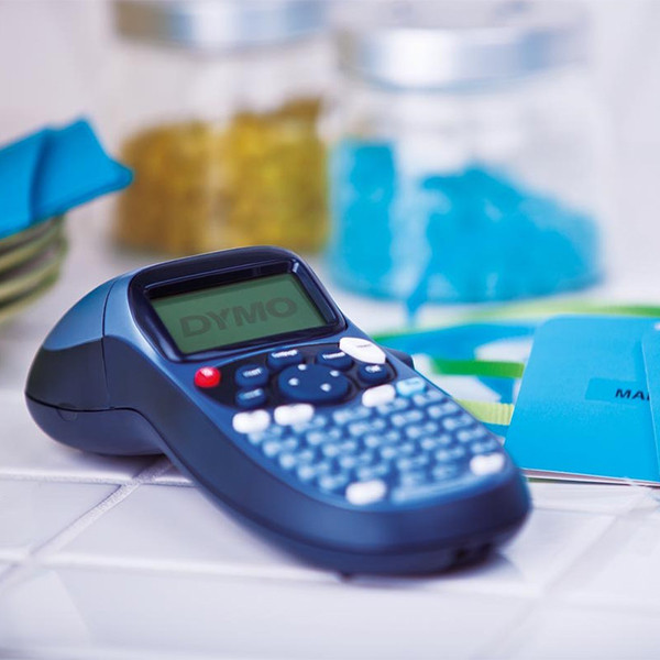 Dymo LetraTag LT-100H label maker (blue) 833300 - 3