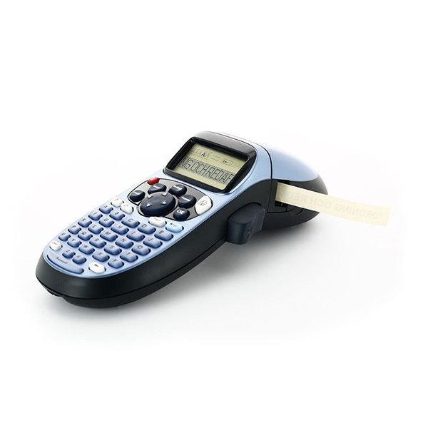 Dymo LetraTag LT-100H label maker (blue) 833300 - 6