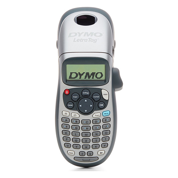 Dymo LetraTag LT-100H label maker (silver) 833425 - 1
