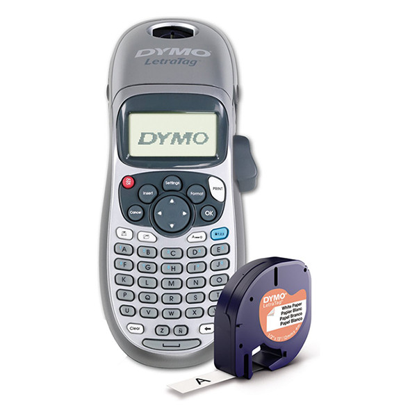 Dymo LetraTag LT-100H label maker (silver) 833425 - 2