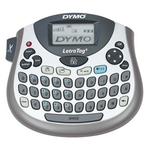 Dymo LetraTag LT-100T Label Maker 2174593 S0758380 833302 - 1