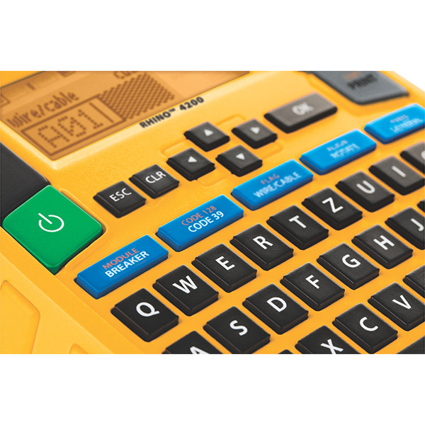 Dymo RHINO 4200 Industrial label maker 833327 - 2