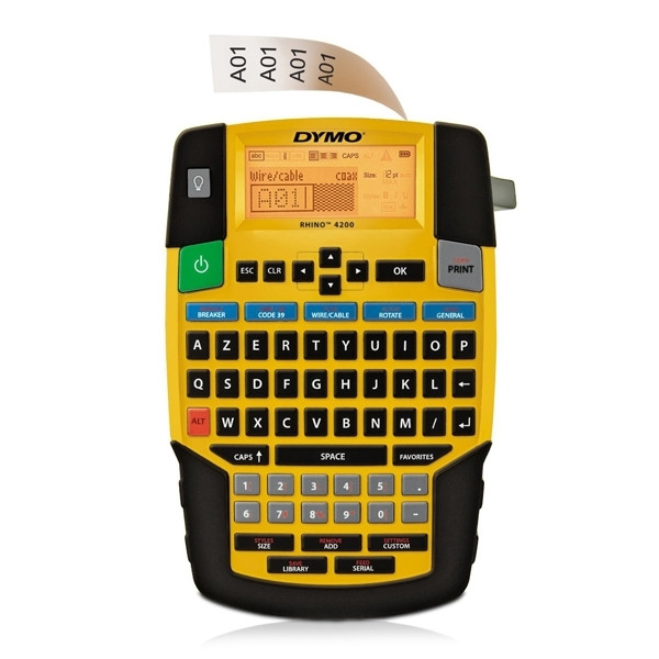 Dymo RHINO 4200 Industrial label printer (AZERTY) 833386 - 1
