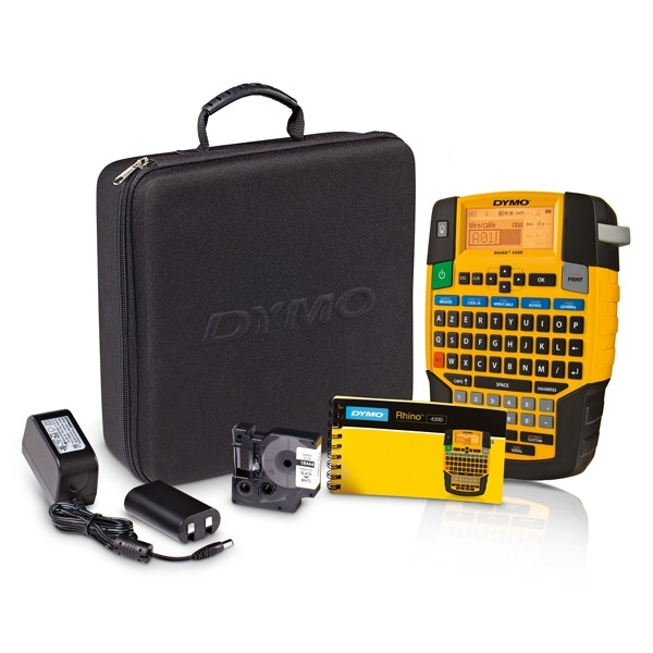 Dymo RHINO 4200 Industrial label printer set (AZERTY) 833387 - 1