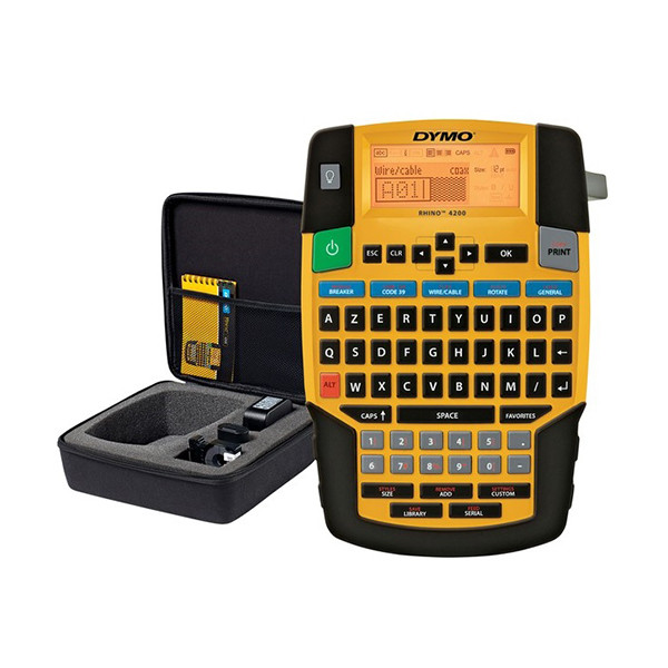 Dymo RHINO 4200 Industrial label printer set (AZERTY) 833387 - 2