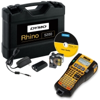 Dymo RHINO 5200 Industrial Label Printer Hard Case Kit S0841400 833329