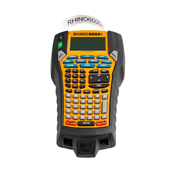 Dymo RHINO 6000+ industrial label printer with case 833414 - 3