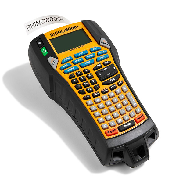 Dymo RHINO 6000+ industrial label printer with case 833414 - 4