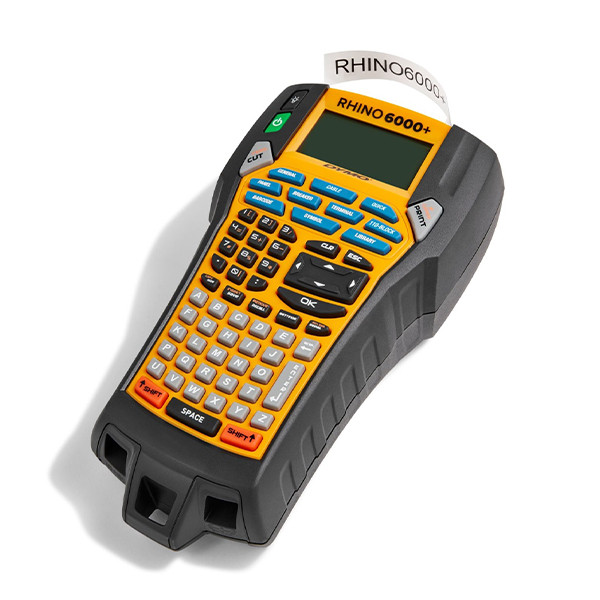Dymo RHINO 6000+ industrial label printer with case 833414 - 5