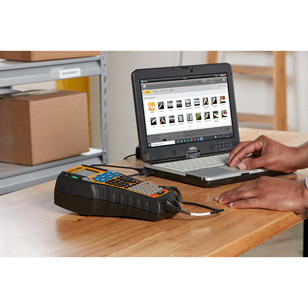 Dymo RHINO 6000+ industrial label printer with case 833414 - 6