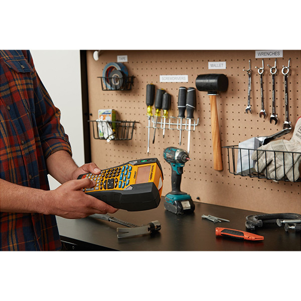 Dymo RHINO 6000+ industrial label printer with case 833414 - 7