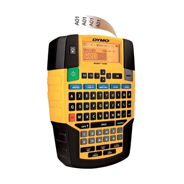 Dymo Rhino 4200 Industrial Label Printer (AZERTY) S0955960 833386 - 2