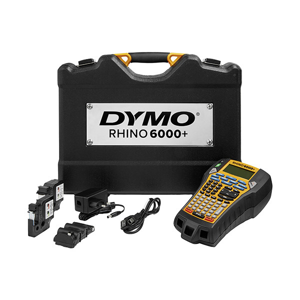 Dymo Rhino 6000+ industrial label printer with case 2122966 833414 - 1