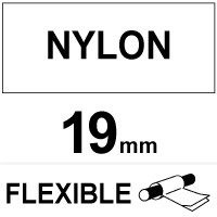 Dymo S0718050 / 16958 flexible nylon tape, 19mm (123ink version) S0718050C 088535 - 1