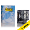 Dymo S0718280 / 18053 IND Rhino black on white heat shrink tape, 9mm (5-pack) (123ink version)