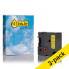 Dymo S0718340 / 18058 IND Rhino black on yellow heat-shrink tape, 18mm (123ink version)