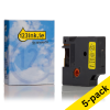 Dymo S0718450 / 18432 IND Rhino black on yellow vinyl tape, 12mm (5-pack) (123ink version)